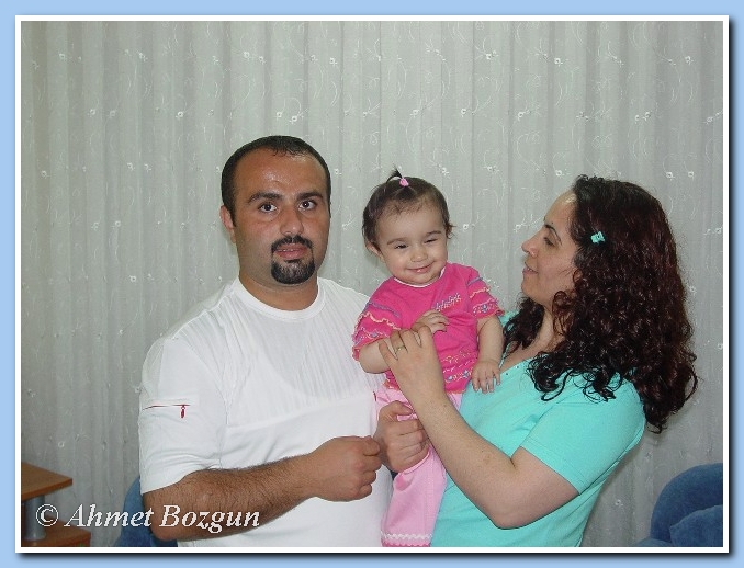 ��te Size Mutlu Bir Aile