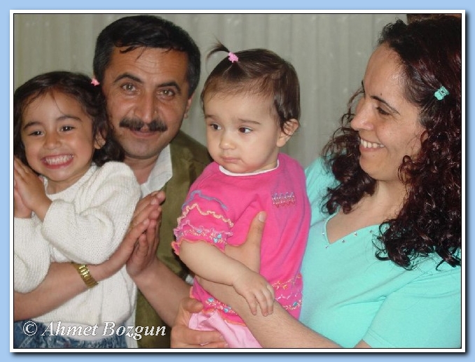 Cemal Day�m ve Ablam ve �ocuklar.