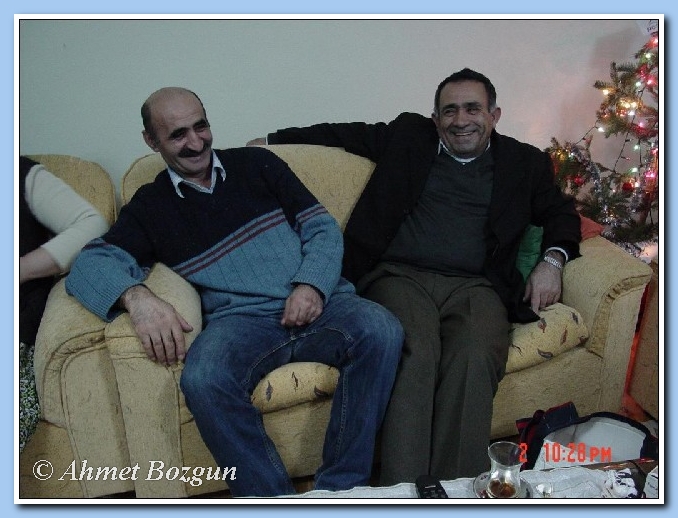 Celal Day� ve Babam.