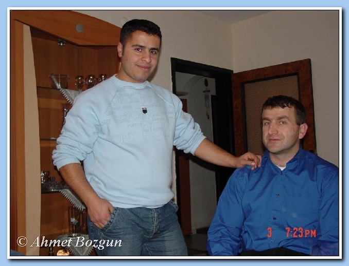 Cengiz Abi ve �ileke�.